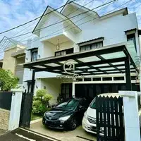 Rumah Di Lebak Bulus Full Furnish Konsep Rumah American Clasicc 1