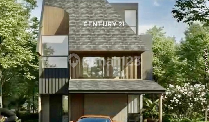 For Sale Brand New House Design by Atelier Riri Inside the Cluster 1