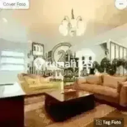 Rumah Mewah Asri Hommy di Cluster Emerald Bintaro Jaya Sektor 9
