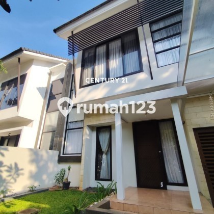 Rumah Siap Huni Lokasi Strategis di Discovery Bintaro