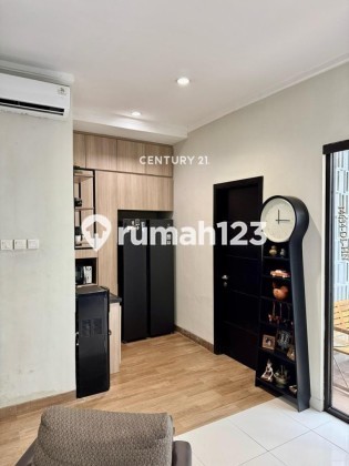 Rumah Dijual Siap Huni Semi Furnished di Discovery Bintaro