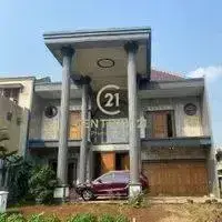 Rumah Mewah Luas Dua Lantai Dekat Kampus Pembangunan Jaya Bintaro 1