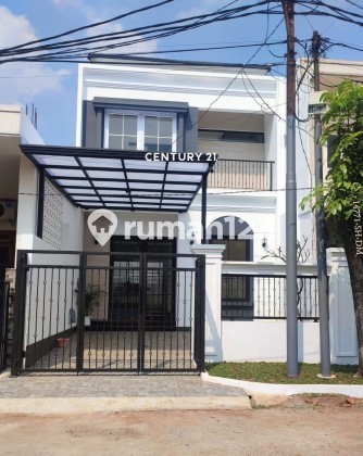 Dijual Rumah Brandnew di Jalan Utama Dalam Cluster Graha Bintaro