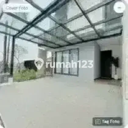 Rumah Baru 2 Lantai Botanica Aralia 8 di Bintaro Jaya 2