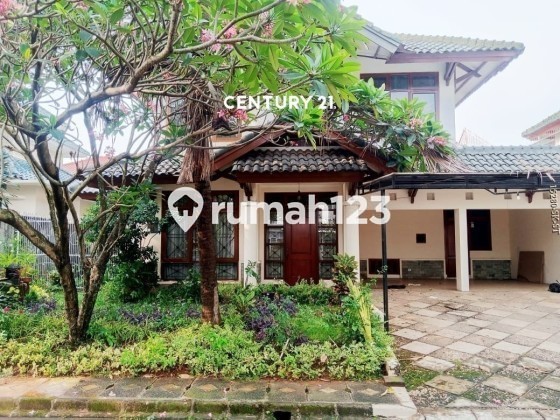 For Sale: House with Large Land in an Exclusive Complex in Sector 9, Bintaro Jaya