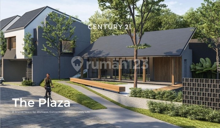 Dijual Rumah Brandnew tersedia 30 Unit Eksekutif di Townhouse Cipuat Tangerang Selatan