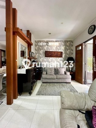 Dijual Rumah Siap Huni Furnished Dalam Cluster Sektor 9 Bintaro 2