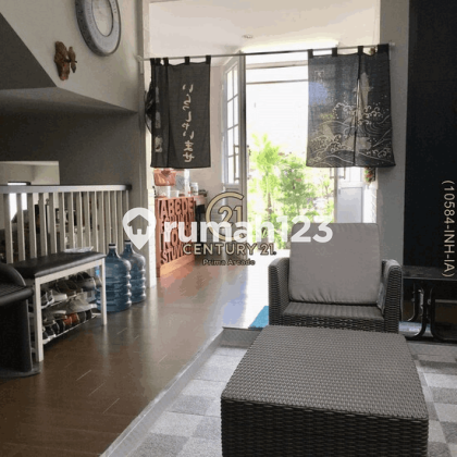 Dijual Rumah Cantik Siap Huni, Dilokasi Strategis di Kebayoran Residence Bintaro 2