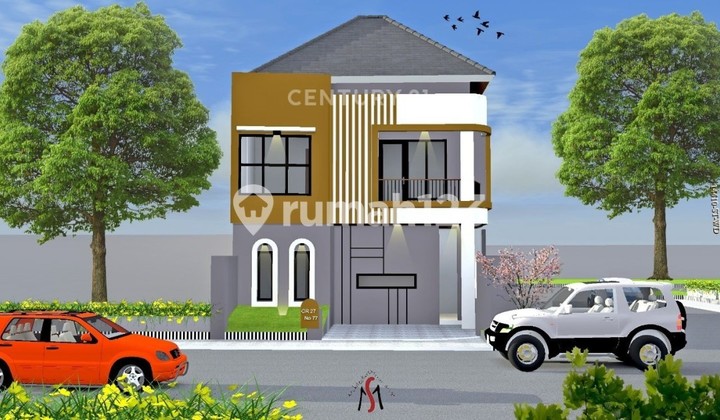 Dijual Rumah Brand New On Proses Di Graha Bintaro 2