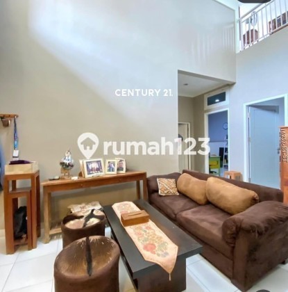 Rumah Rapi Terawat Semi Furnished Dijual di Cluster Bintaro 2
