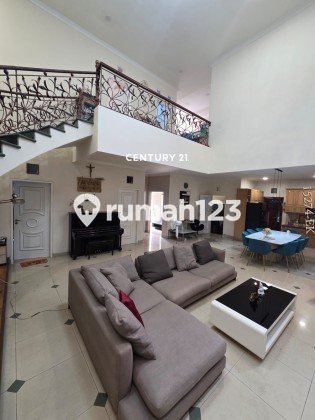 Dijual Rumah di Senayan Bintaro Jaya Sektor 9 Double Garasi Rumah Luas Siap Huni