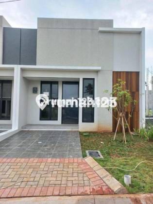 New Unfurnished House in U Ville Bintaro Jaya, South Tangerang