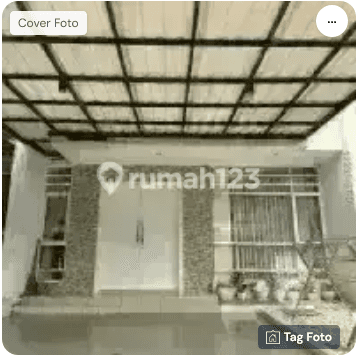 Rumah Rapi Siap Huni Nyaman Dalam Cluster Discovery Bintaro 1