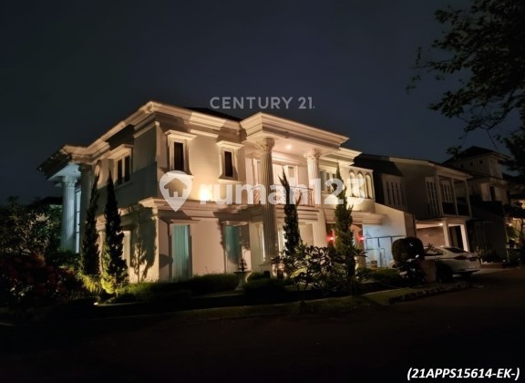 Dijual Rumah Mewah Modern Classic di River Park Bintaro Sektor 8 2