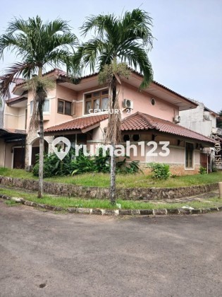 For Sale 2-Story Corner House in Bintaro Jaya Sector 9