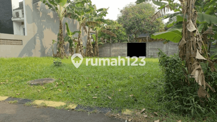 Kavling Datar Siap Bangun di Cluster Permata Bintaro Sektor 9