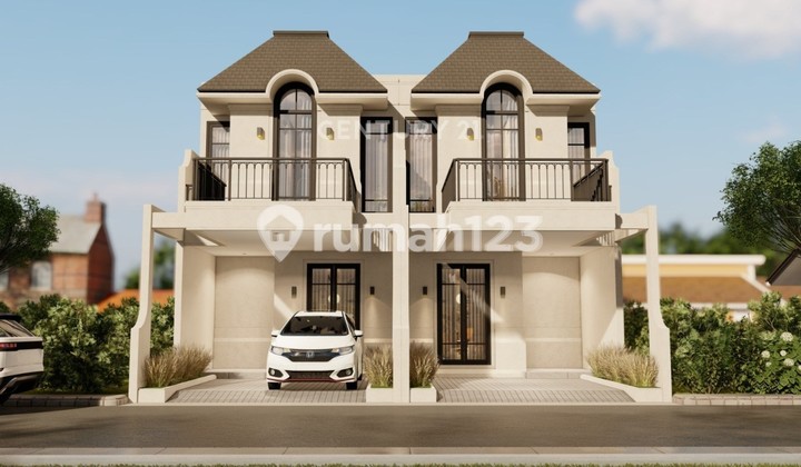 Dijual Rumah Brand New Di Melati Residence 21 Deplu Pondok Aren 1