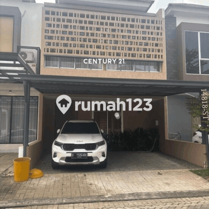 Dijual Rumah 2 Lantai Baru Selesai Renovasi di Graha Raya Bintaro