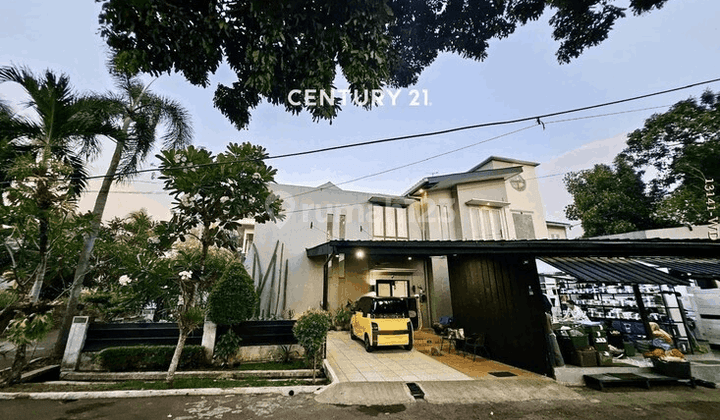 Rumah Hook Kuldesak Area Belakang Belakang Pasar Modern Bintaro 1