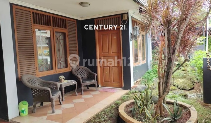 Ready-to-Occupy House for Sale in Pondok Jaya Housing Complex 2