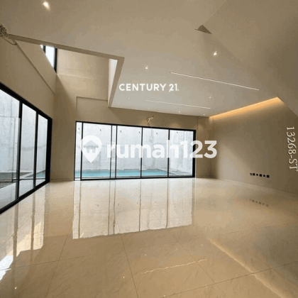 For Sale Brand New House Built from a Plot in Kebayoran Bintaro 2