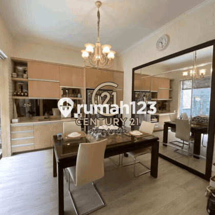 Rumah Furnished, Depan Taman di Kebayoran Residence Bintaro Sektor 7 2
