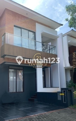 Rumah Siap Huni di Discovery Sek 9 Bintaro Jaya One Gate System