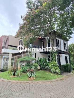 For Sale 2-Story Hook House Semi-Furnished in Sector 9 Bintaro