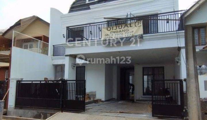 Rumah Brand New Dua Lantai Sedang Renovasi Ada Kolam Renang  1