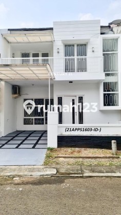 Dijual Rumah Sudah Renovasi Dalam Cluster Emerald Bintaro Jaya