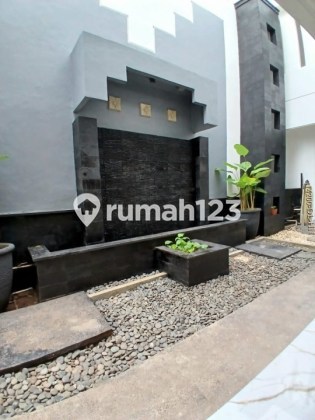 Hot Sale Rumah American Classic Siap Huni Ada Kolam Renang di Riverpark Bintaro Sektor 8 2