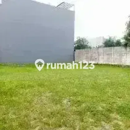 Flat Plot Ready to Build for Sale in Kebayoran Bintaro