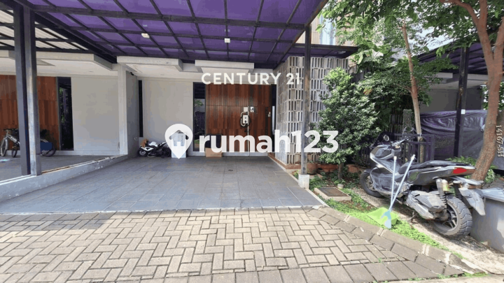 Dijual Rumah Cantik Siap Huni Discovery Bintaro
