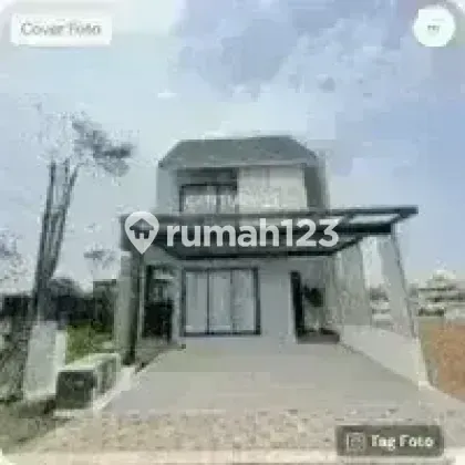 Rumah Baru 2 Lantai Botanica Aralia 8 di Bintaro Jaya 1