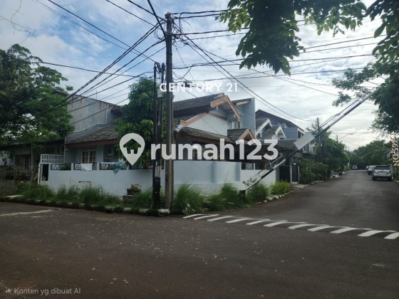 Dijual Rumah Nyaman dan Aman Bintaro Jaya Sektor 9