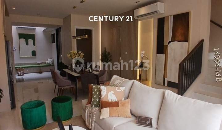 New Indent House For Sale at Botanica Bellisa Bintaro Jaya, Price Already Includes All Fees 2