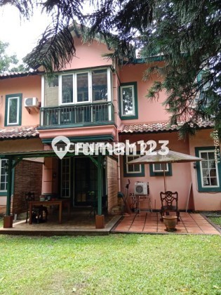 Rumah Siap Huni Dalam Cluster di Sektor 9