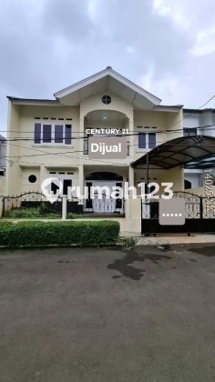 Dijual Rumah 2 Lantai di Sektor 9 Bintaro Jaya