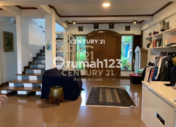 For Sale Spacious House in Cluster Area Rempoa, South Jakarta 2