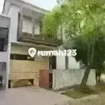 Rumah Hook Siap Huni di Kebayoran Village Bintaro Jaya Sektor 7