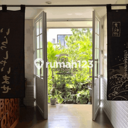 Beautiful Ready-to-Live House for Sale, in a Strategic Location at Kebayoran Residence Bintaro