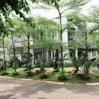 Rumah Hook Depan Taman Sudah Renov Di Discovery Bintaro Jaya 1