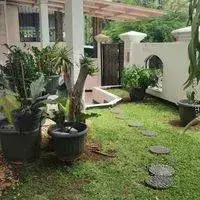 Dijual Rumah Hook Luas Dan Asri Didalam Cluster One Gate System 2