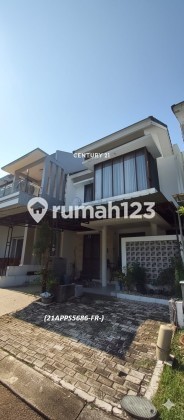 Rumah Dijual di Discovery Bintaro Jaya Sektor 9 Cluster Depan