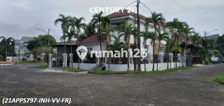 Dijual Cepat Rumah Hook 2 LT di Sektor 9 Bintaro Jaya