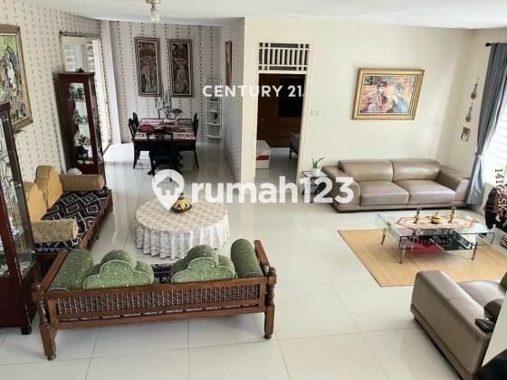 Dijual Rumah Hook Dekat Taman di Sektor 5 Bintaro Jaya 2