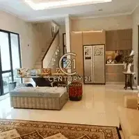 Rumah Luas Siap Huni Split Level di Kebayoran Residence Bintaro 1