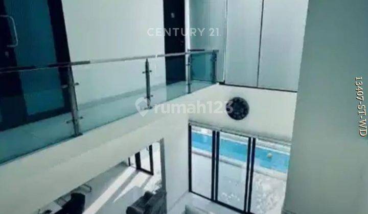 Rumah Hook Modern Siap Huni Kebayoran Bintaro Jaya Sektor 7 2