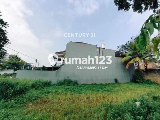 For Sale Ready-to-Build Square Plot in Bintaro Sector 1