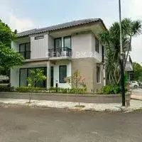 Rumah Cantik Puri Bintaro Jaya Sektor 9 Hook Brandnew Depan Taman 1